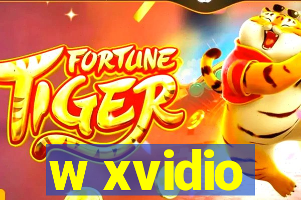 w xvidio